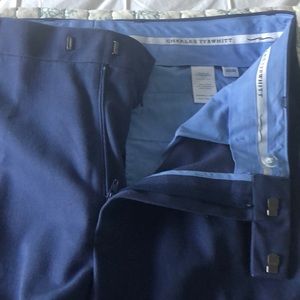 Brushed cotton casual slacks